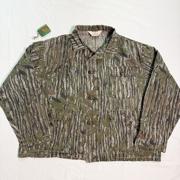 Vintage Realtree Redhead Camo Hunting Overshirt / Shacket - XL - Picture 5 of 5